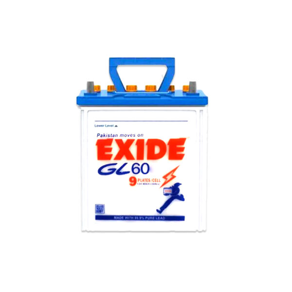 Exide GL-60 Lead Acid Battery