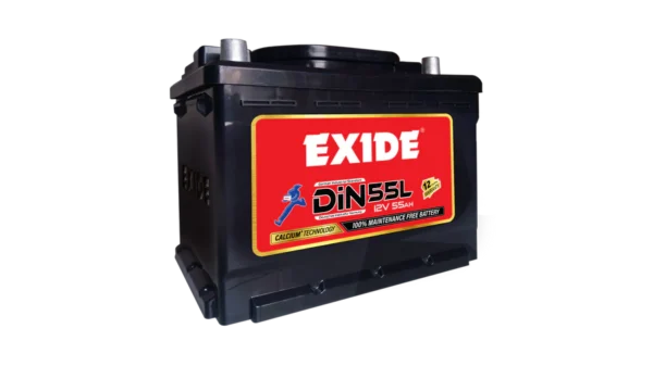 Exide Battery DIN MF-55