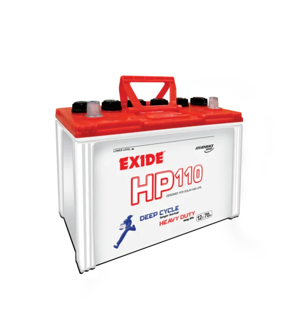 Exide HP-110 Lead Acid Battery