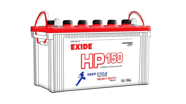 Exide HP-150 Lead Acid Battery