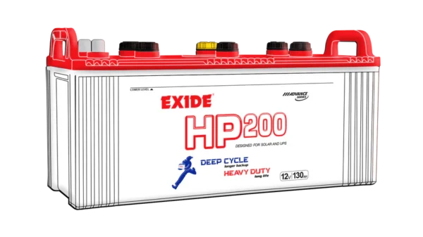 Exide HP-200 Lead Acid Battery