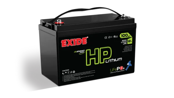 Exide HP LITHIUM 12V 100AH