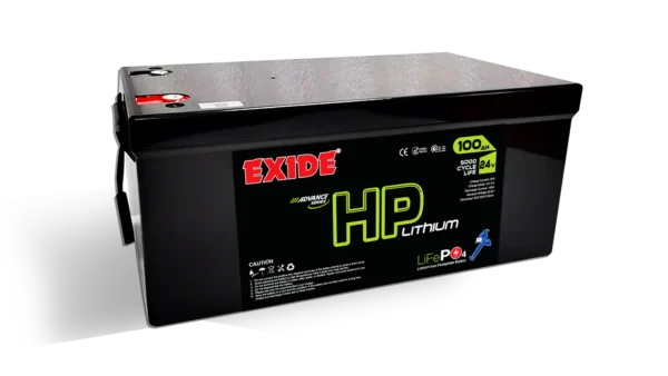 Exide HP LITHIUM 24V 100AH