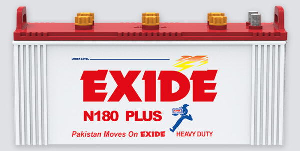 Exide N-180 Lead Acid Battery