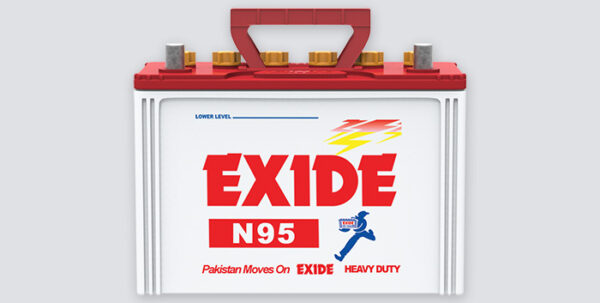 Exide N-95 Lead Acid Battery