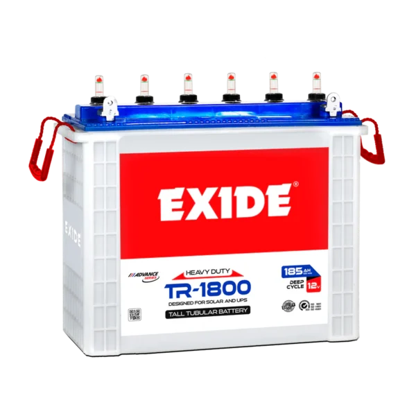 Exide TR-1800 Tubular Battery