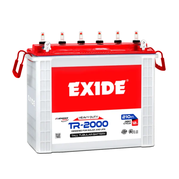 Exide TR-2000 Tubular Battery