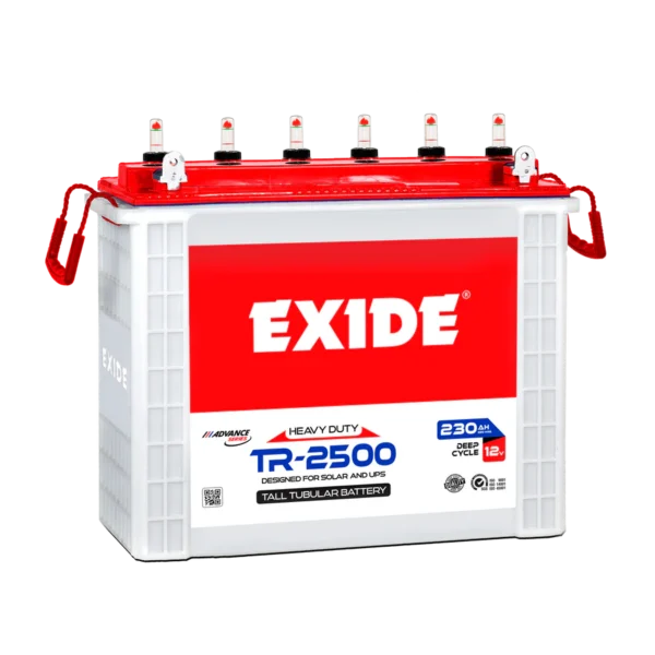 Exide TR-2500 Tubular Battery