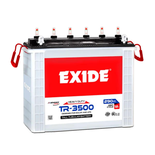 Exide TR-3500 Tubular Battery