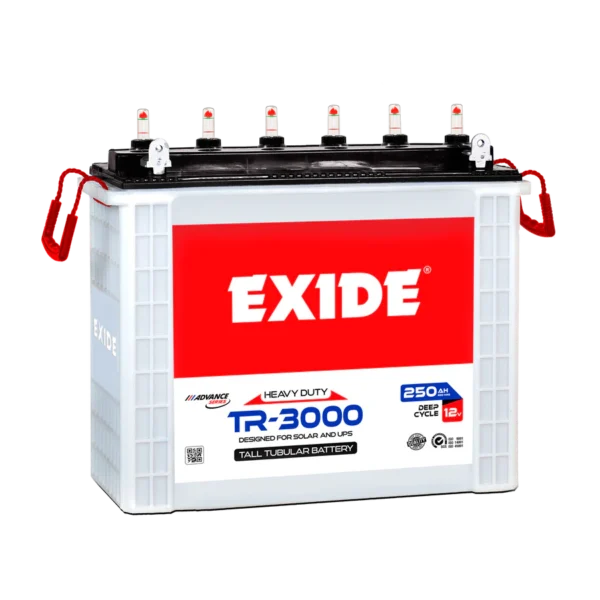 Exide TR-3000 Tubular Battery