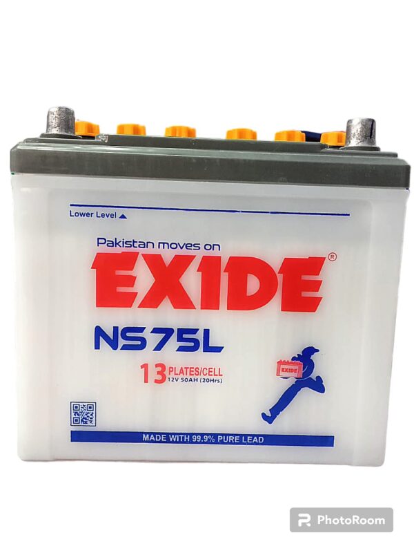 Exide NS-75 Lead Acid Battery