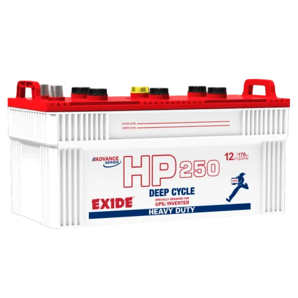 Exide HP-250 Lead Acid Battery